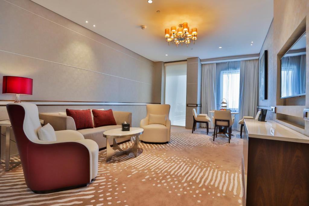 Сьюит (Люкс с кроватью размера «king-size»), VIP Hotel,Doha,Qatar