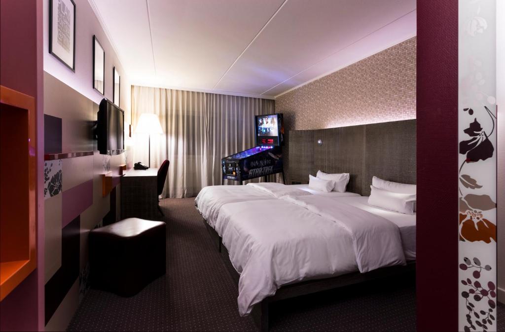 Двухместный (Номер Penta PlayerPad), pentahotel Wiesbaden