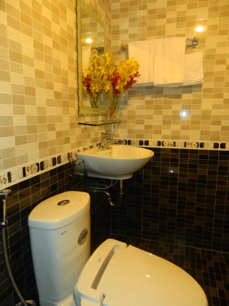 Одноместный (Улучшенный одноместный номер), Hai Phuong Hotel