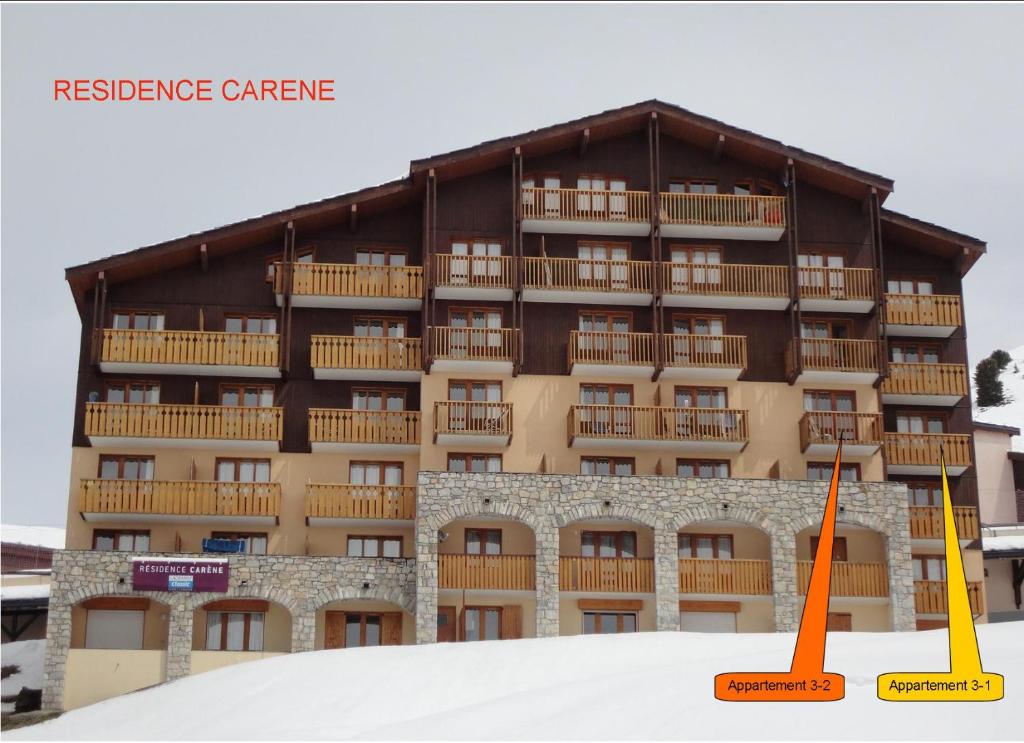 Belle Plagne 1 Appart 6 pers du Dimanche au Dimanche Ski au pieds photo 2