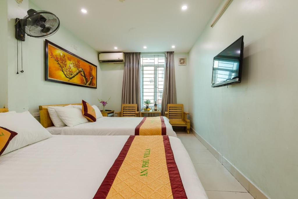 Семейный (Улучшенный семейный номер), An Phu Hotel