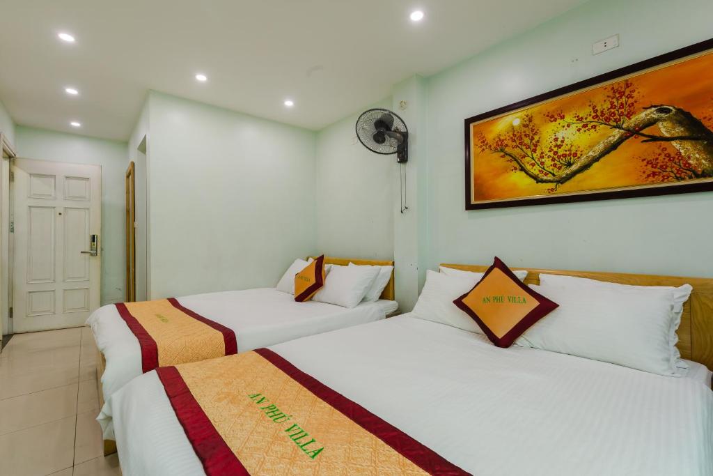 Семейный (Улучшенный семейный номер), An Phu Hotel