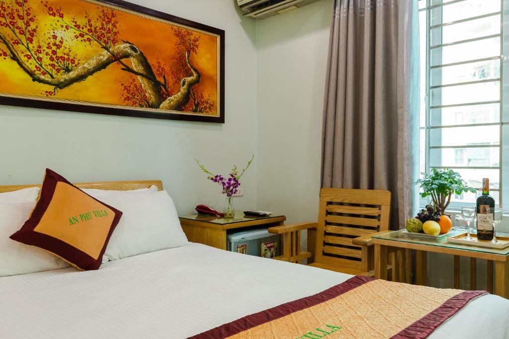 Двухместный (Улучшенный номер с кроватью размера «queen-size»), An Phu Hotel