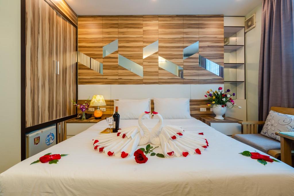Двухместный (Номер Делюкс с кроватью размера «king-size»), An Phu Hotel