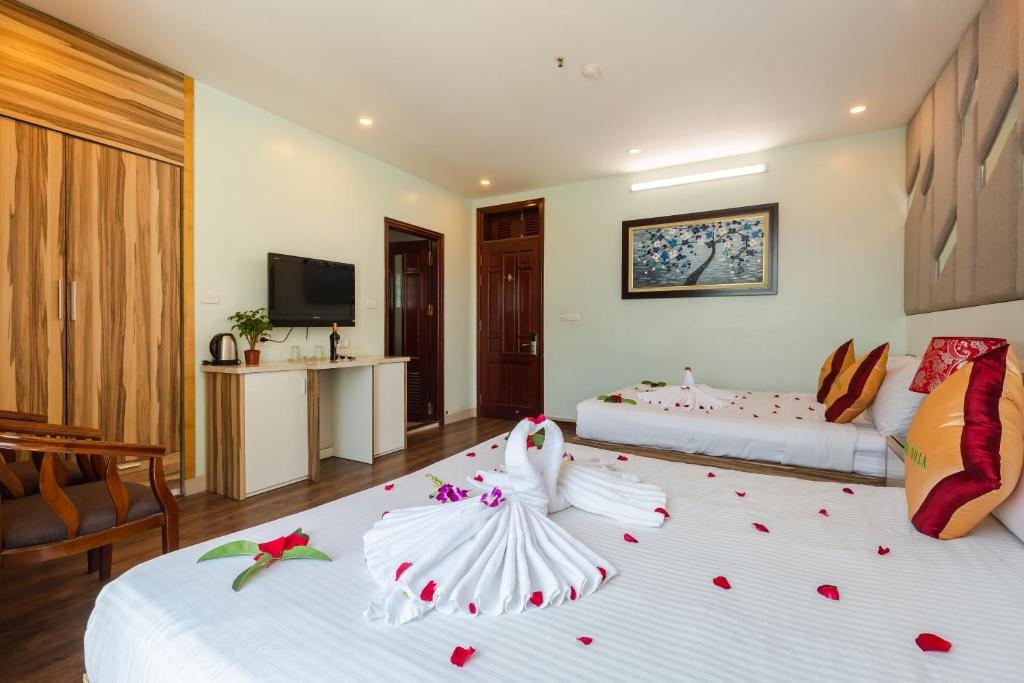 Семейный (Семейный номер Делюкс), An Phu Hotel