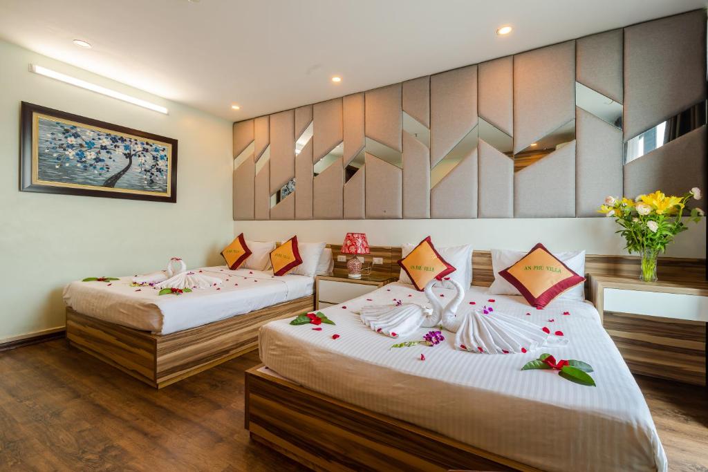 Семейный (Семейный номер Делюкс), An Phu Hotel