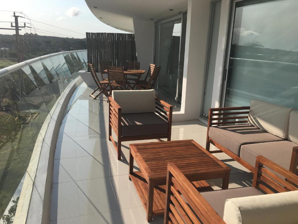 Depto 203 Edificio Bikini Beach, Manantiales photo 1
