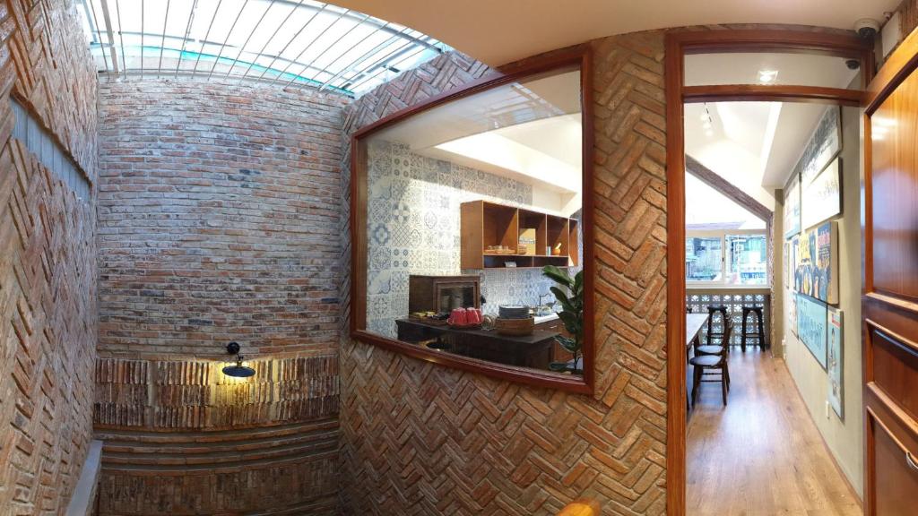 Vintage 1980s Saigon Private House with Rooftop Dining Room in Prime City Central District