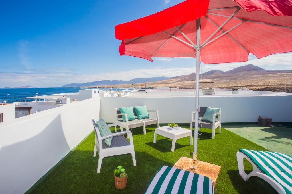 OHANA House in Caleta de Caballo