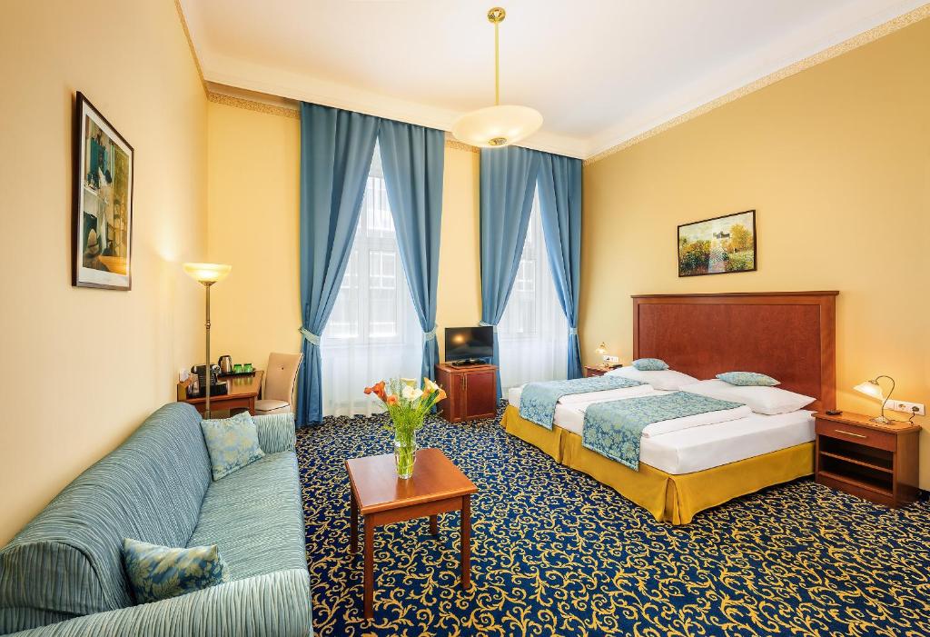 Hotel Bellevue Vienna Room Type - Junior Suite
