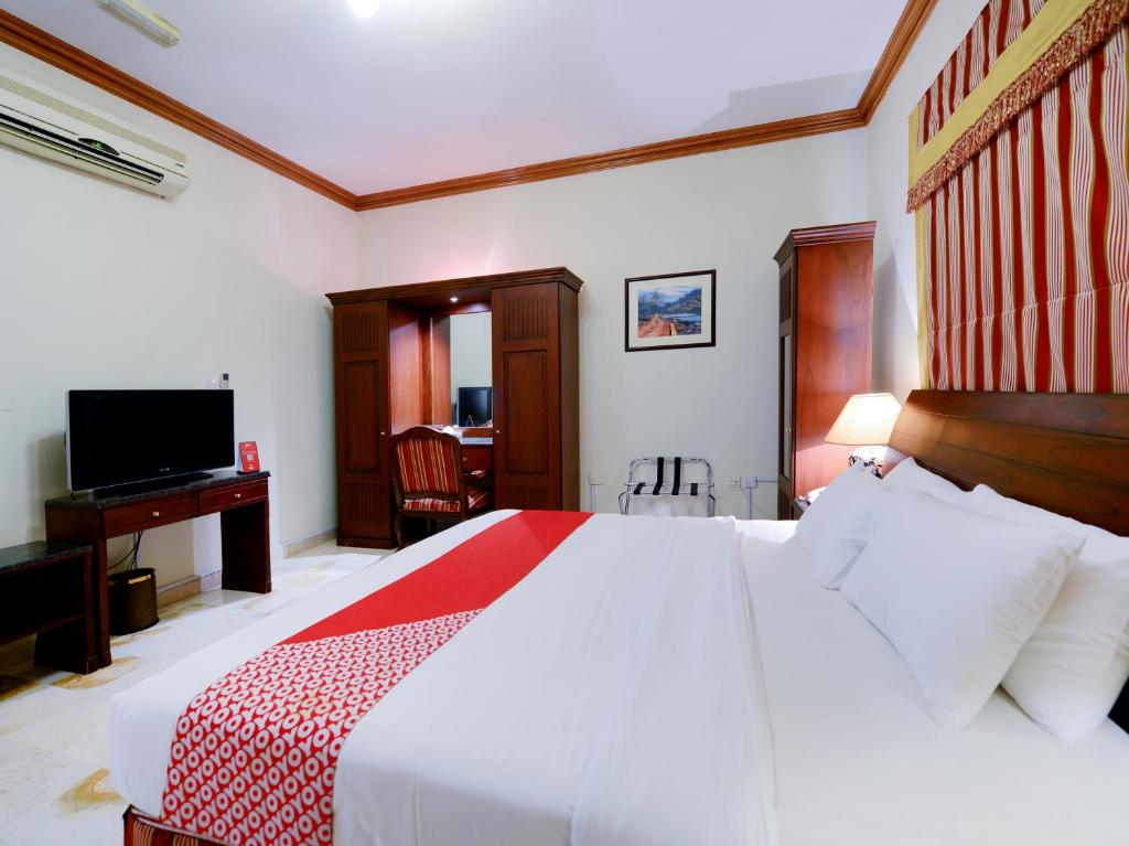Сьюит (Представительский люкс), OYO 103 Hotel Golden Oasis
