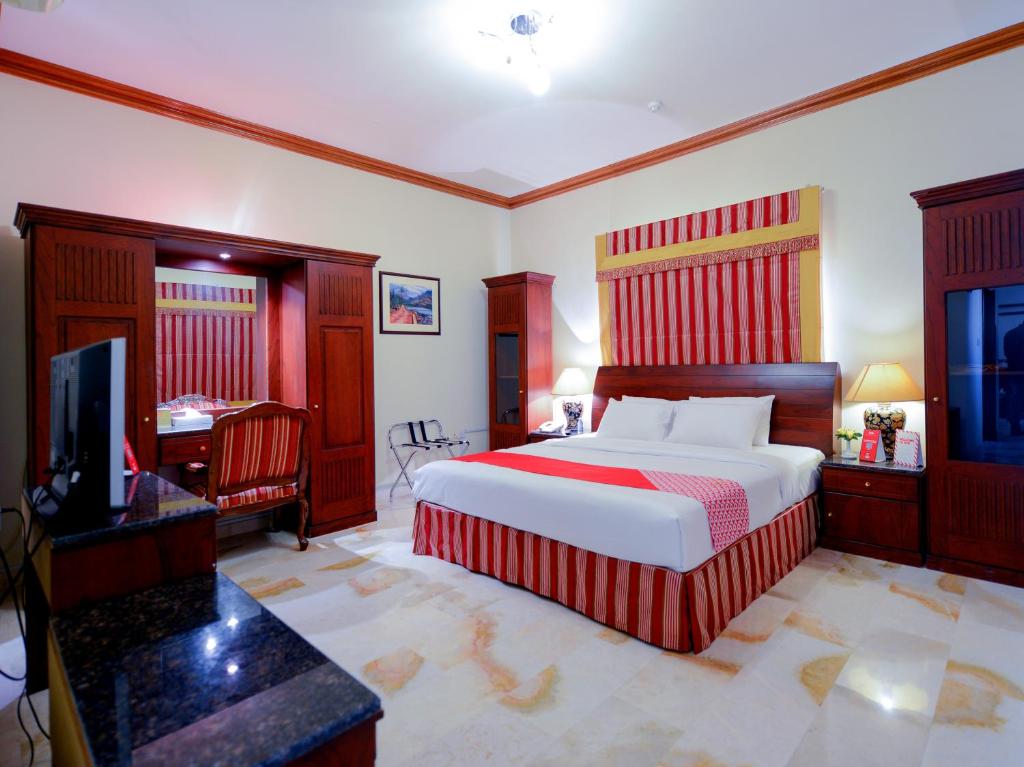 Сьюит (Представительский люкс), OYO 103 Hotel Golden Oasis