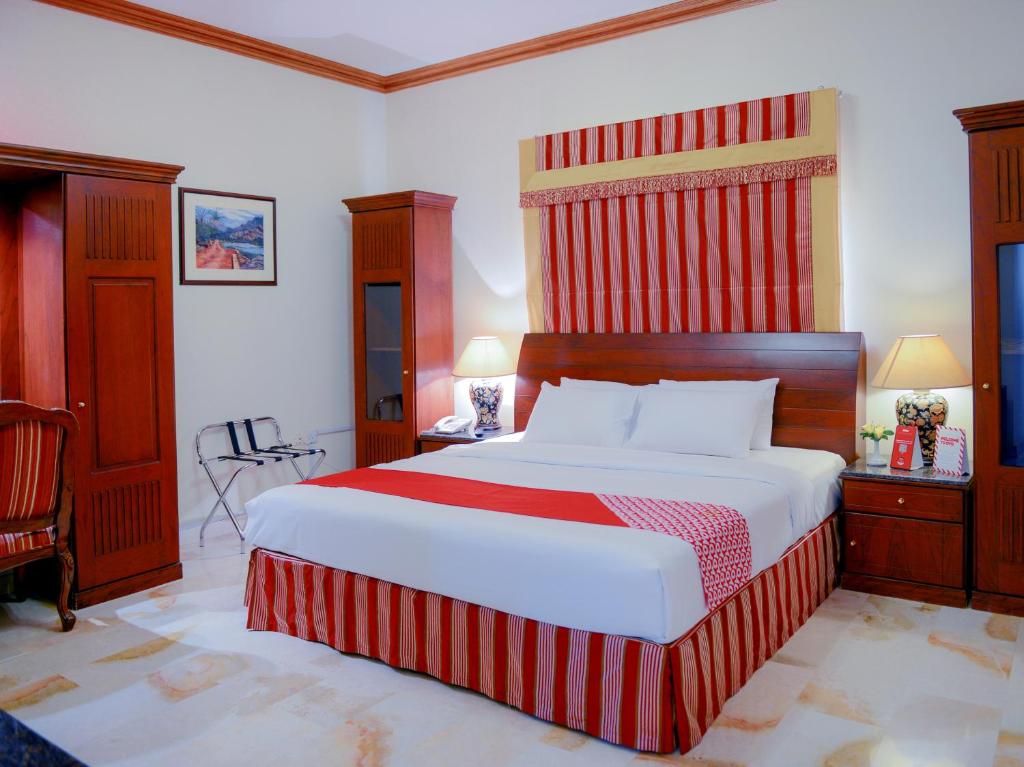 Сьюит (Представительский люкс), OYO 103 Hotel Golden Oasis