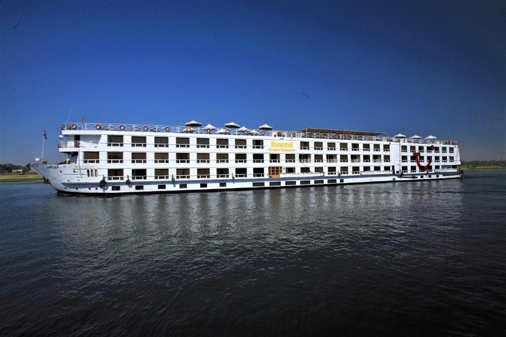 Iberotel Crown Emperor Nile Cruise - Every Thursday from Luxor for 07 & 04 Nights - Every Monday From Aswan for 03 Nights photo 1