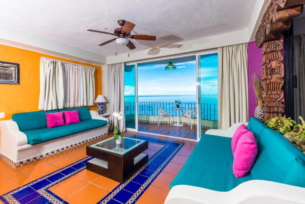 Сьюит (Двухместный люкс с 2 двуспальными кроватями), Mar Sereno Hotel & Suites