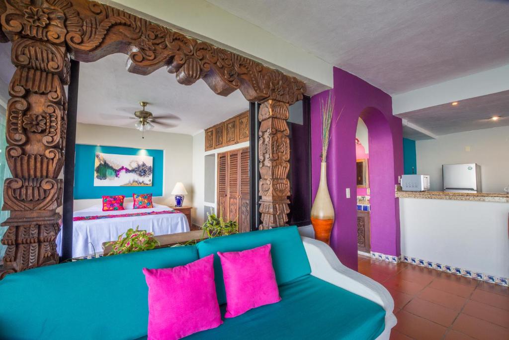 Сьюит (Двухместный люкс с 2 двуспальными кроватями), Mar Sereno Hotel & Suites