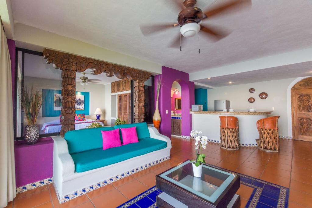 Сьюит (Двухместный люкс с 2 двуспальными кроватями), Mar Sereno Hotel & Suites