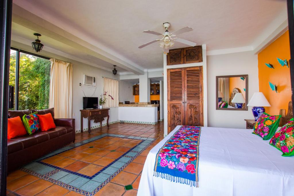 Сьюит (Люкс с кроватью размера «king-size»), Mar Sereno Hotel & Suites