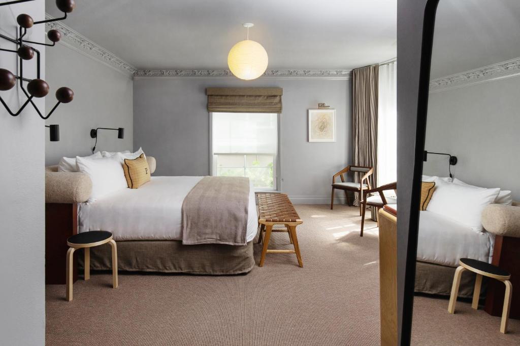 Двухместный (Номер Делюкс с кроватью размера «king-size»), Palihotel Westwood Village