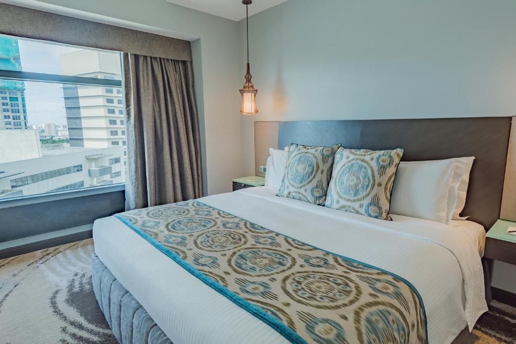 Апартаменты (Апартаменты с 1 спальней), Ascott Makati