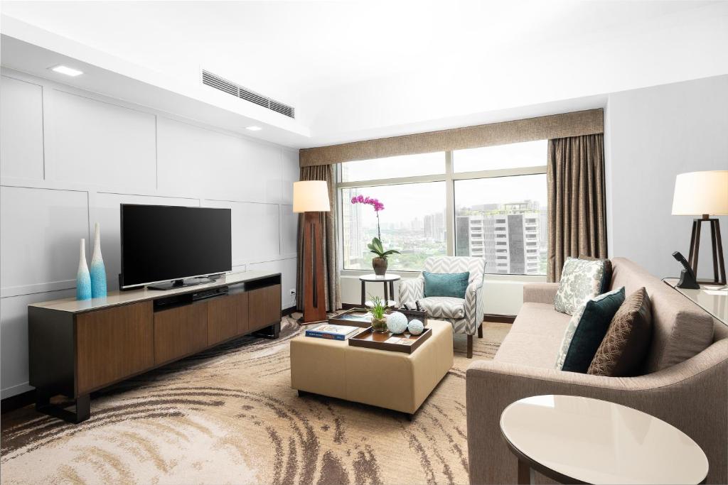 Апартаменты (Апартаменты Делюкс с 3 спальнями), Ascott Makati