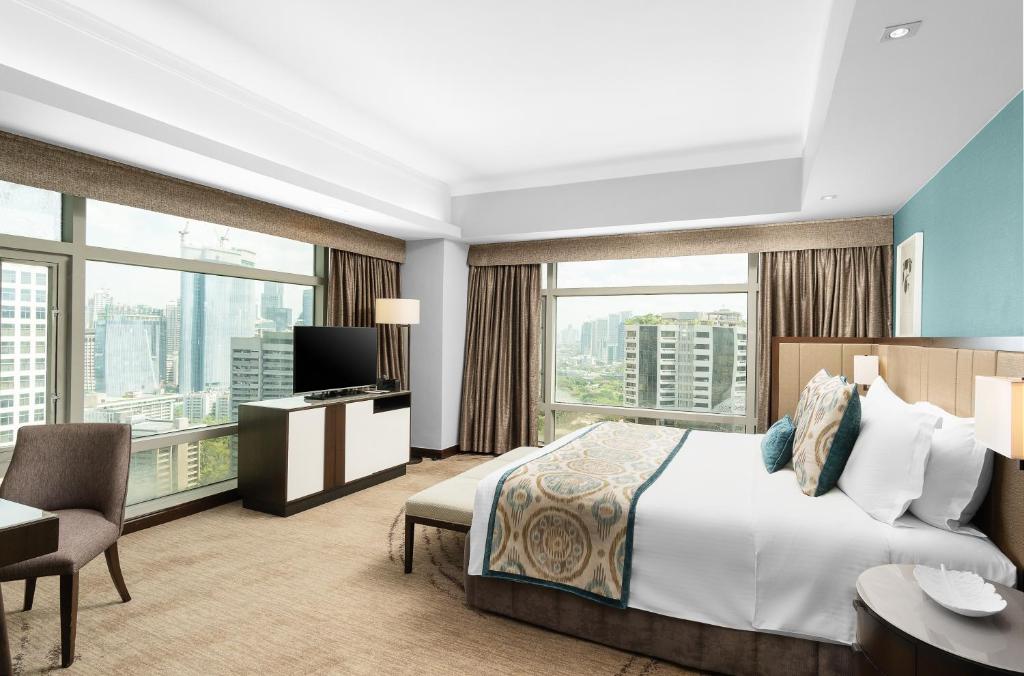 Апартаменты (Апартаменты Делюкс с 3 спальнями), Ascott Makati