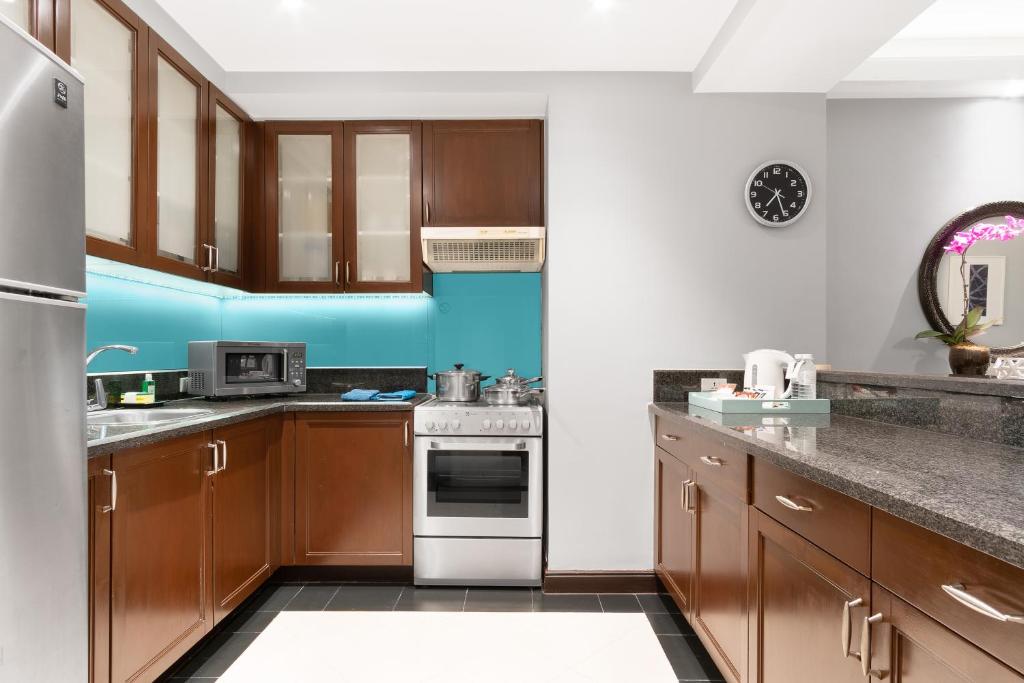 Апартаменты (Апартаменты Делюкс с 3 спальнями), Ascott Makati