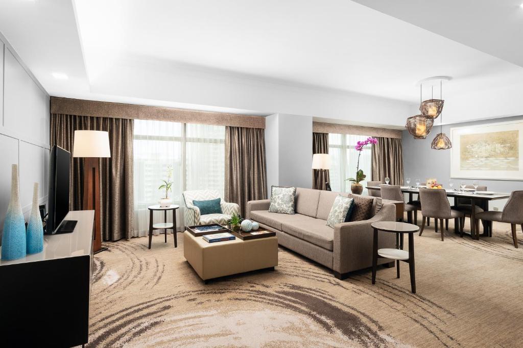 Апартаменты (Апартаменты Делюкс с 3 спальнями), Ascott Makati
