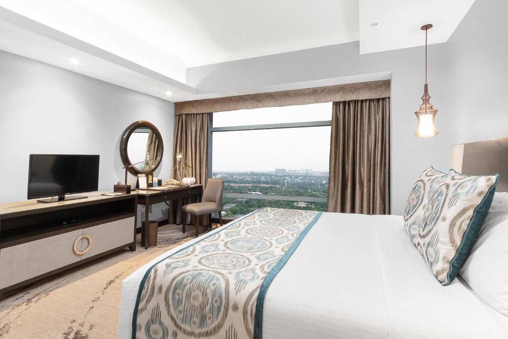 Апартаменты (Апартаменты Делюкс с 3 спальнями), Ascott Makati