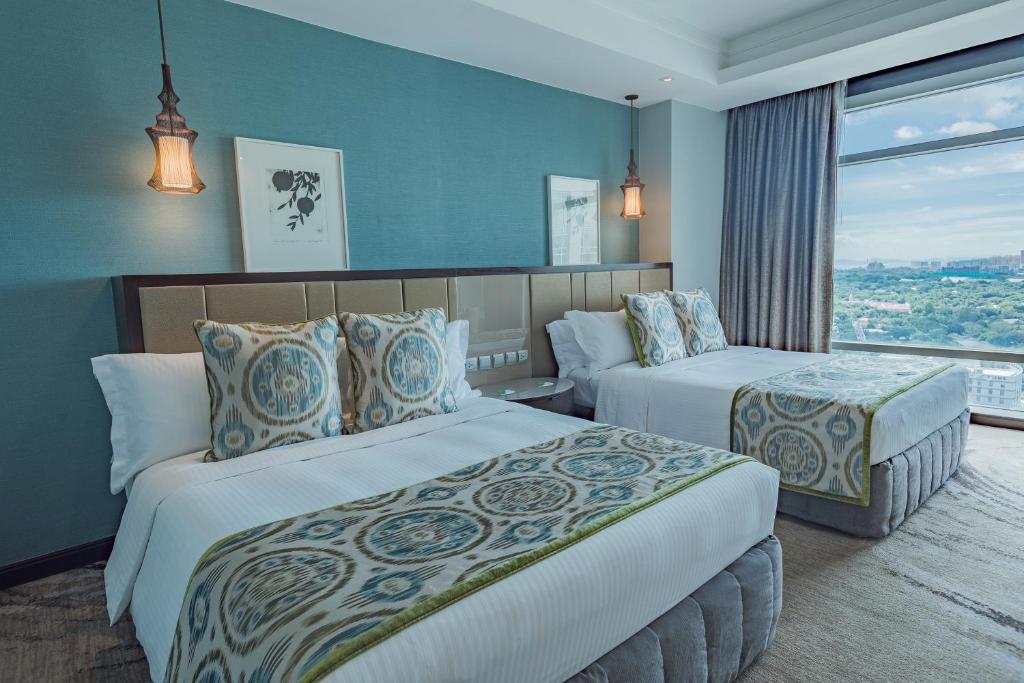Апартаменты (Апартаменты Делюкс с 3 спальнями), Ascott Makati