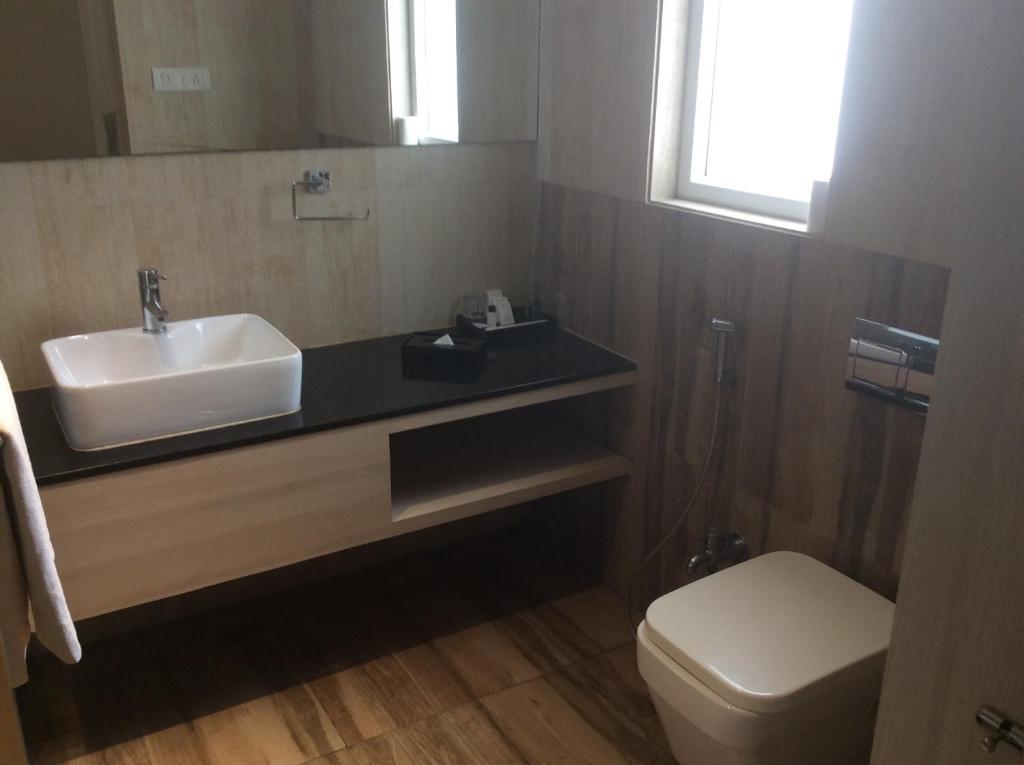 Двухместный (Номер Делюкс), The Lotus Hotel Sameera