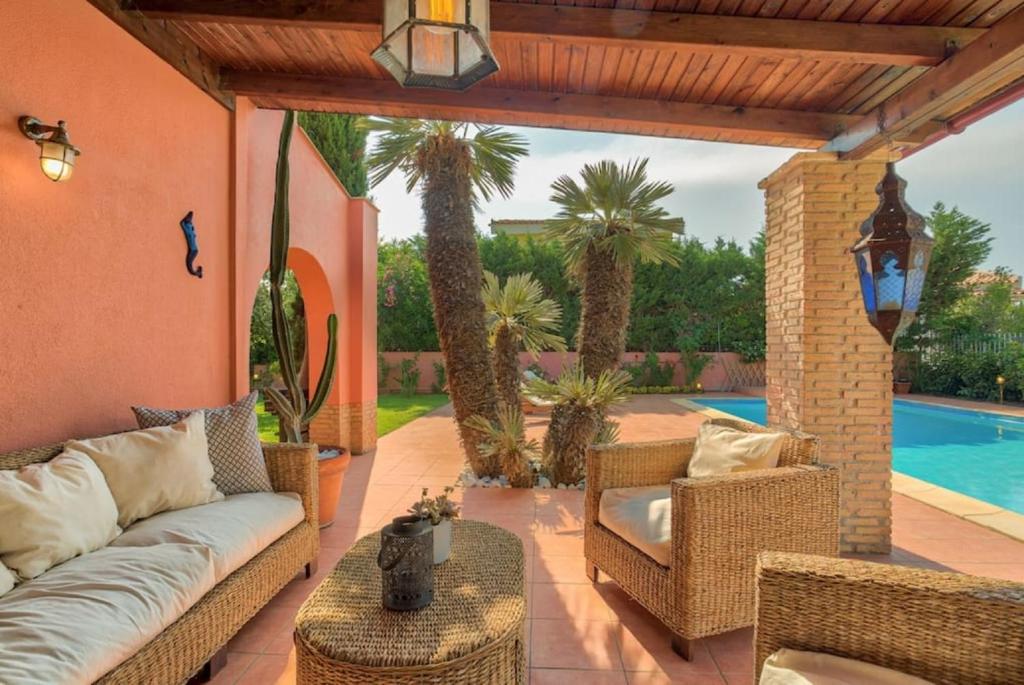 Villa Casa Del Sol with private pool photo 4