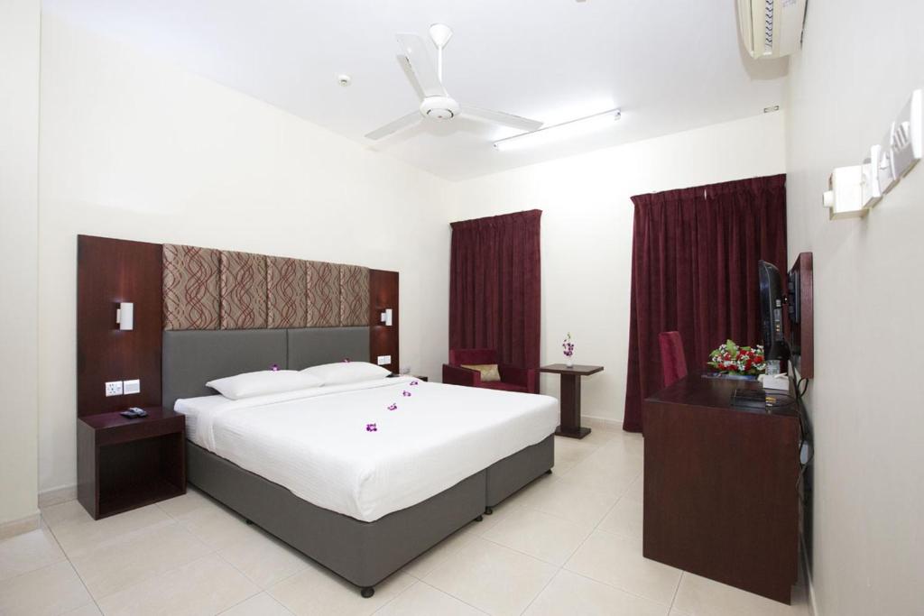 Двухместный (Стандартный двухместный номер с 1 кроватью), Samara Hotel