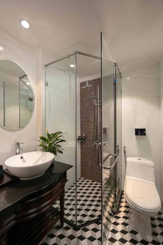 Сьюит (Полулюкс с балконом), Hanoi Old Quarter Boutique Hotel
