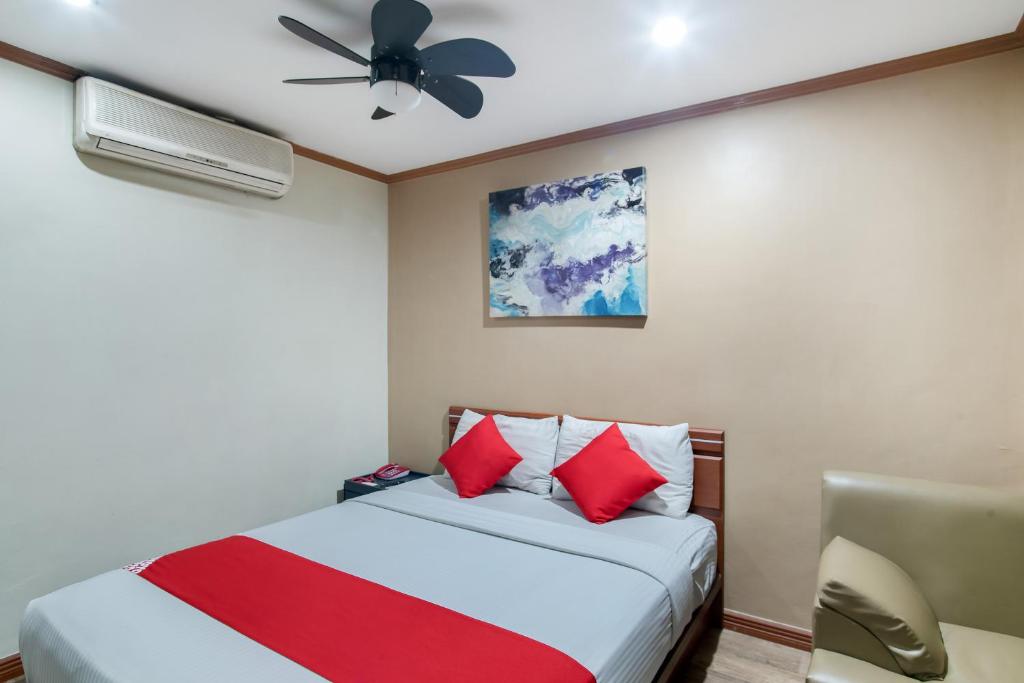 Двухместный (Стандартный двухместный номер с 1 кроватью), OYO 224 DG Grami Hotel