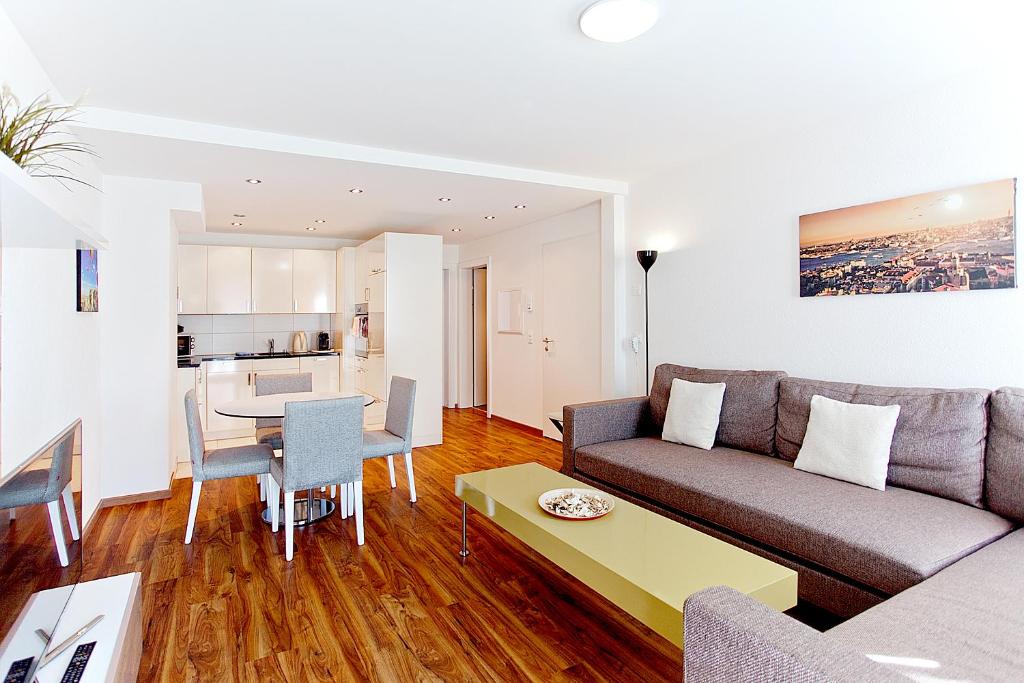 Апартаменты (Апартаменты «Премиум» с 1 спальней), Premium Apartments by Livingdowntown