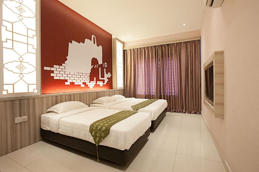 Семейный (Семейный номер Делюкс), Sri Enstek Hotel KLIA, KLIA 2 & F1