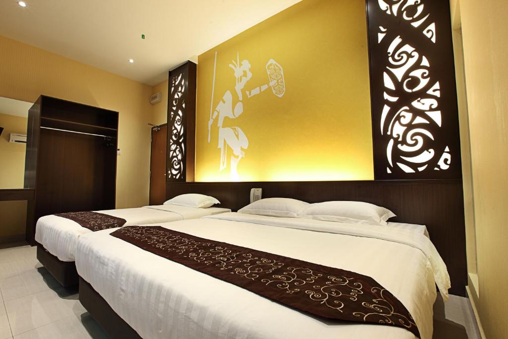 Семейный (Семейный номер Делюкс), Sri Enstek Hotel KLIA, KLIA 2 & F1