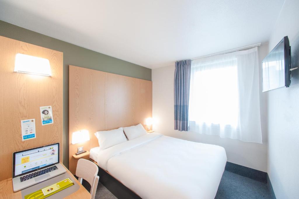 Двухместный (Двухместный номер с 1 кроватью), B&B Hotel Saint Malo Sud