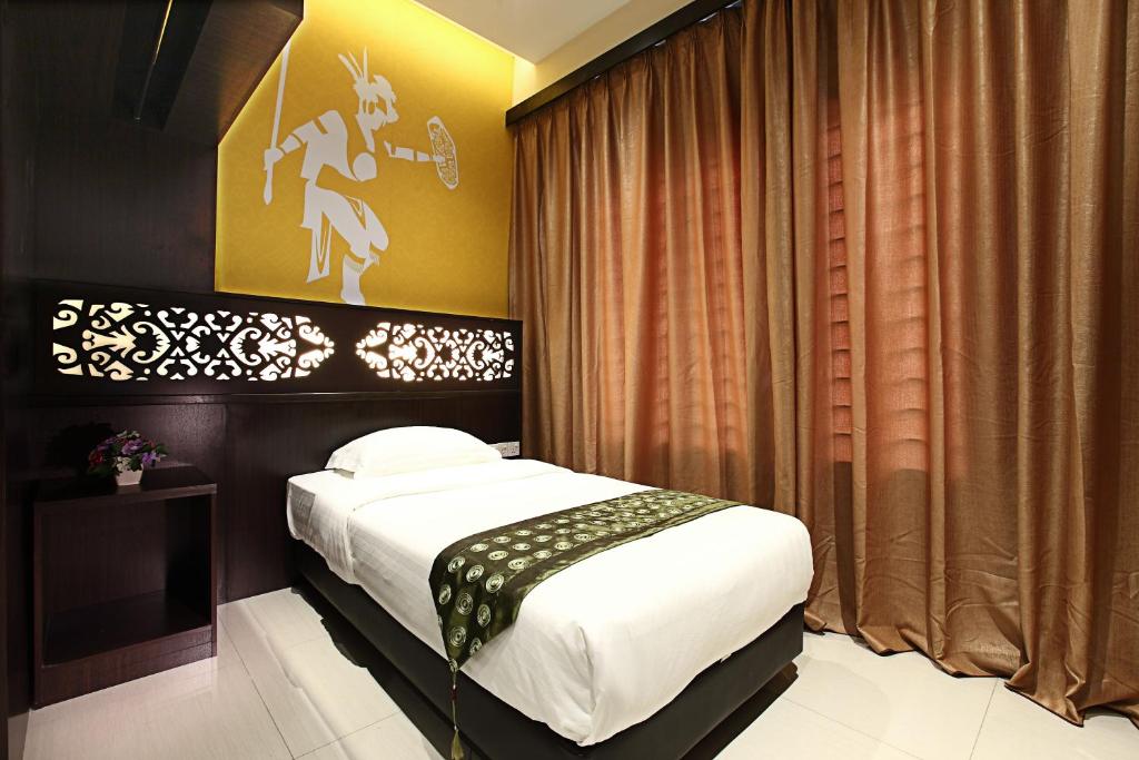 Одноместный (Одноместный номер), Sri Enstek Hotel KLIA, KLIA 2 & F1