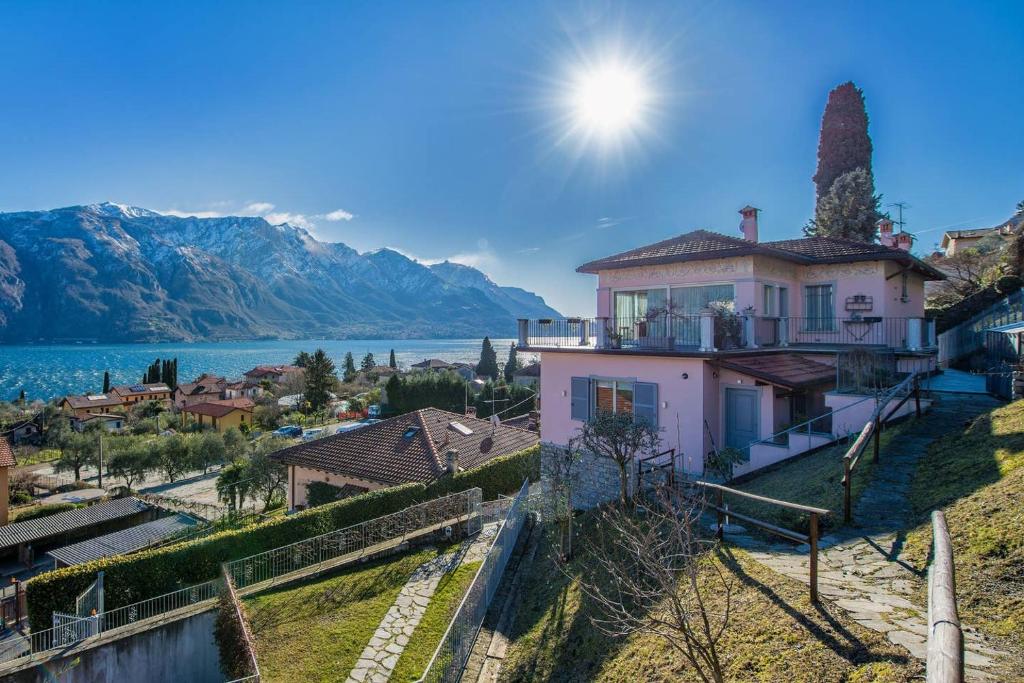 Villa Rosa Lake View apartment, Lecco