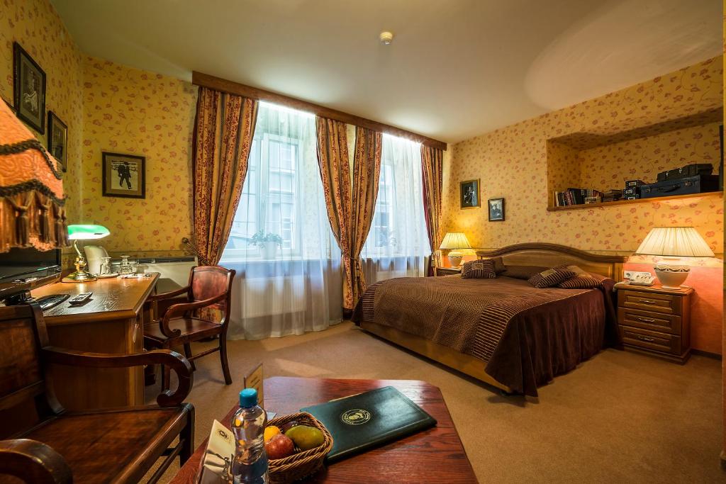 Двухместный (Двухместный номер бизнес-класса с 1 кроватью), Shakespeare Boutique Hotel