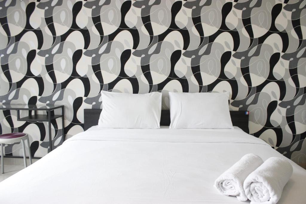 Rooms of Scenic Studio at Beverly Dago Apartment near Sabuga By Travelio