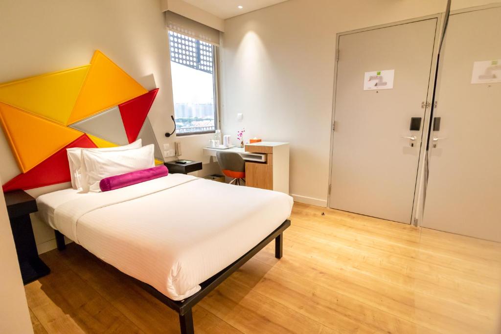 Одноместный (Стандартный номер с 1 большой односпальной кроватью), Ibis Styles Singapore On Macpherson