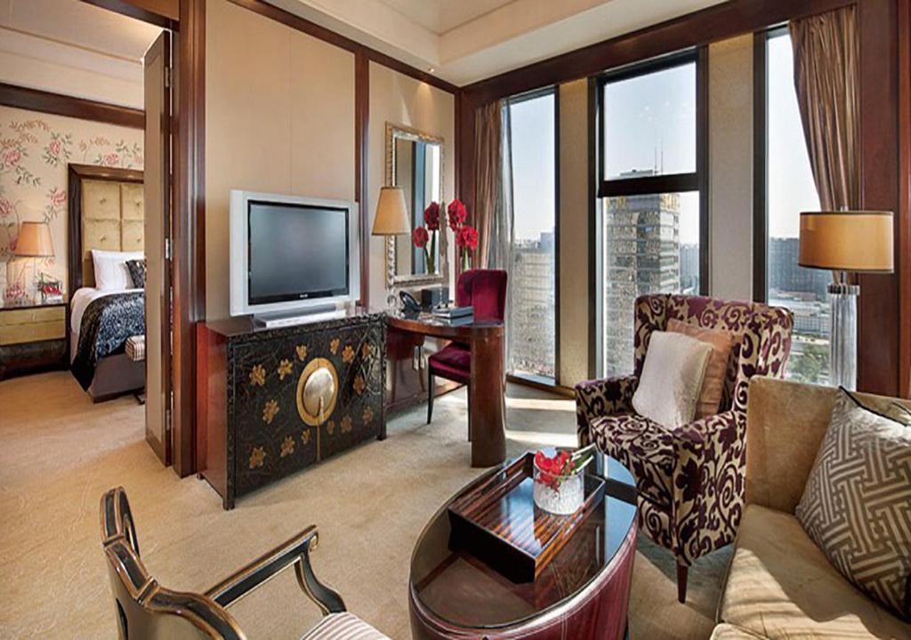 Двухместный (Представительский люкс), Sofitel Wanda Beijing