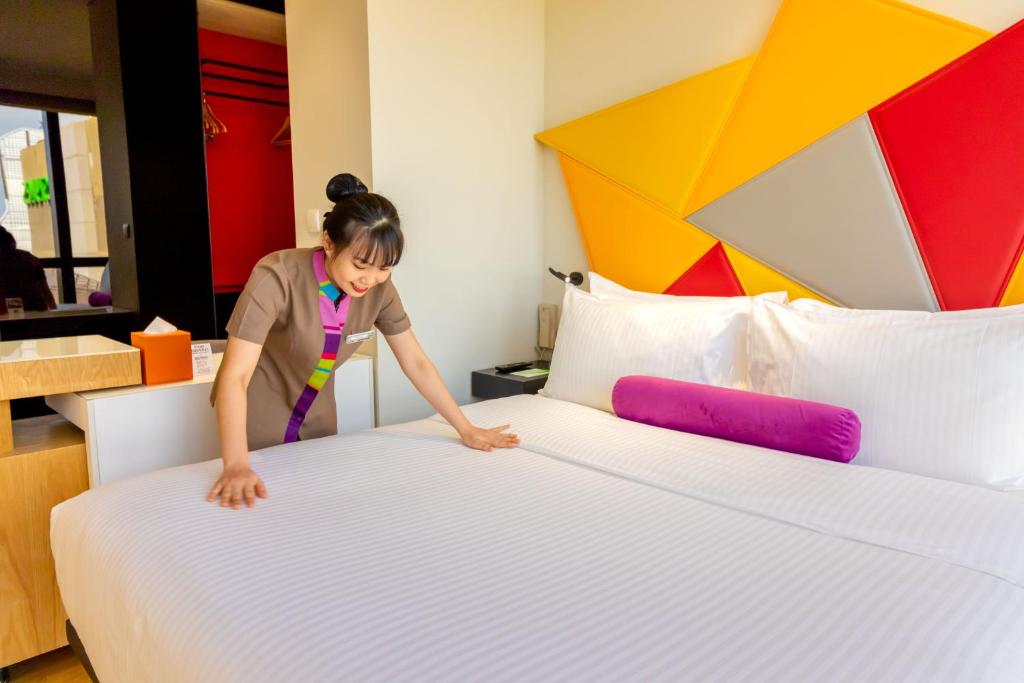 Двухместный (Стандартный номер с 1 кроватью размера «queen-size»), Ibis Styles Singapore On Macpherson