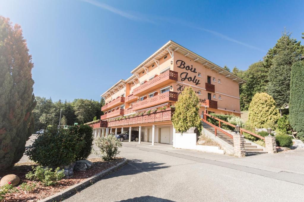 Hôtel-Restaurant Bois Joly photo 1