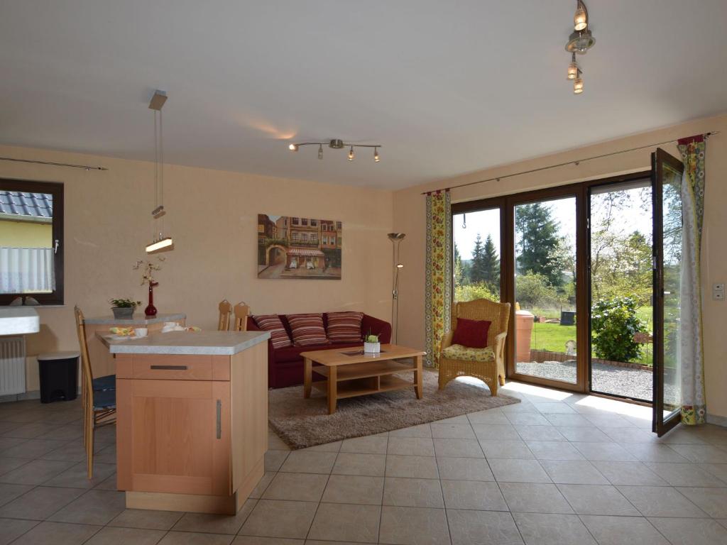 Cushy Apartment in Nohn with Terrace Garden BBQ Heating photo 2