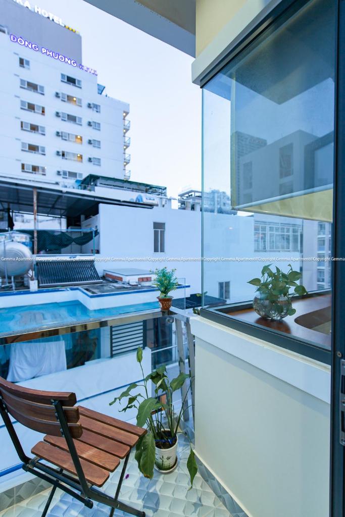 Студио (Номер-студио с балконом), Gemma Apartment