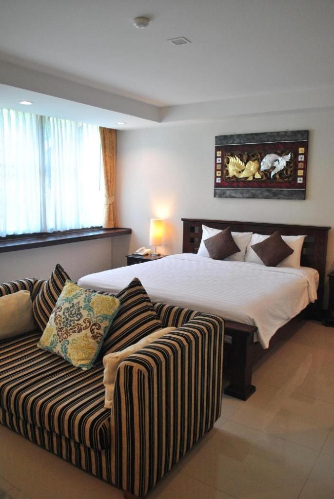 Kong Garden View Resort Room Type - Junior Suite with Terrace
